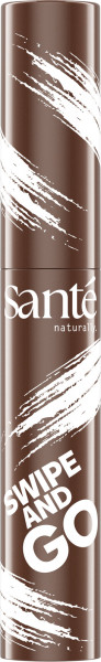 Santé Swipe & Go Mascara 02 Brown 7,5 ml von Sante – Produktabbildung 1