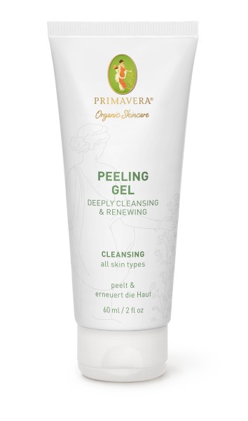 PRIMAVERA Peeling Gel - Deeply Cleansing & Renewing 60 ml