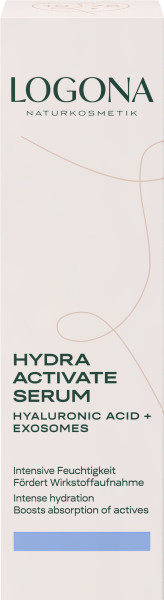 Logona Hydra Activate Serum 30ml – Produktabbildung 1