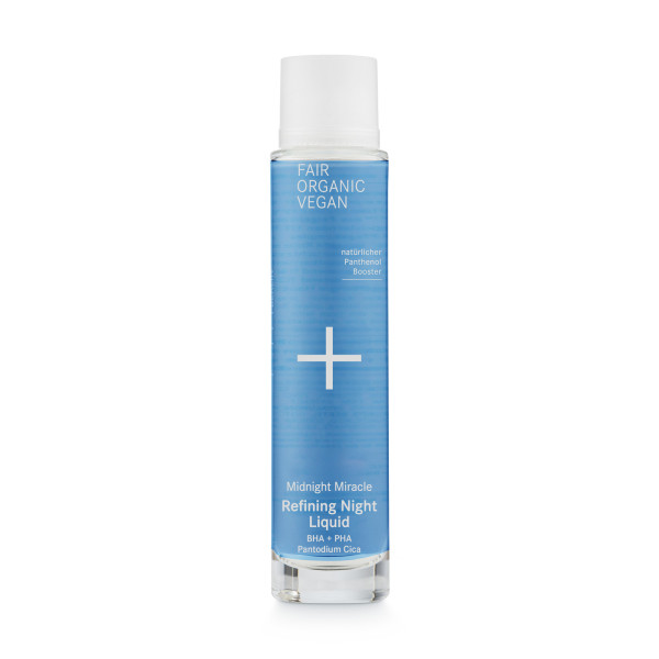 i+m Midnight Miracle Refining Night Liquid 100 ml von i+m NATURKOSMETIK BERLIN – Produktabbildung 1