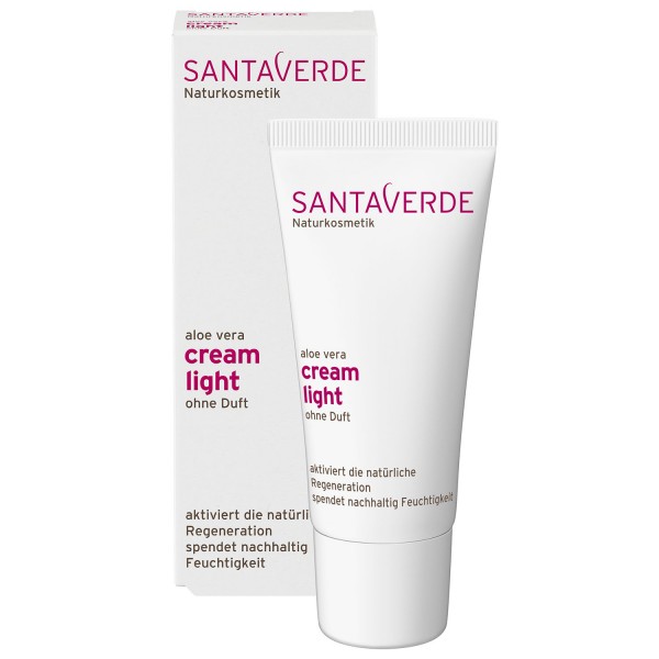 Santaverde cream light ohne Duft 30 ml