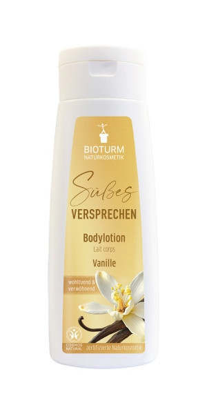 Süßes Versprechen - Bodylotion Vanille 200 ml von BIOTURM – Produktabbildung 1