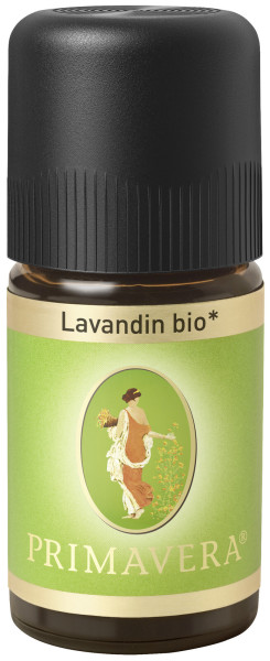 Lavandin bio Ätherisches Öl 5 ml von PRIMAVERA – Produktabbildung 1