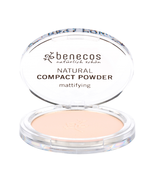 benecos Natural Compact Powder fair 9 g
