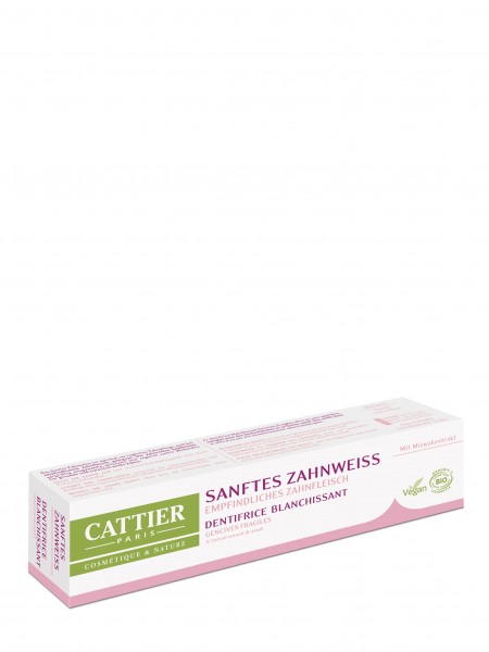 Cattier Paris Cattier Sanftes Zahnweiss 75 ml