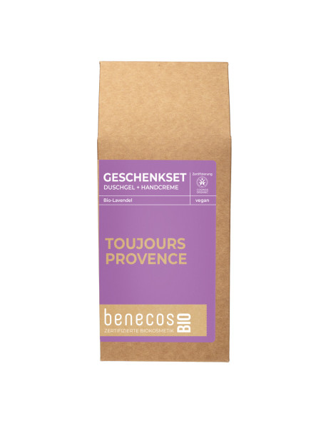 benecosBIO Geschenkset Lavendel - TOUJOURS PROVENÇE – Produktabbildung 1