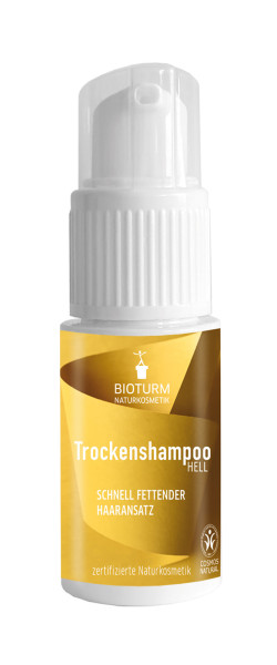 BIOTURM Trockenshampoo hell 20 g – Produktabbildung 1