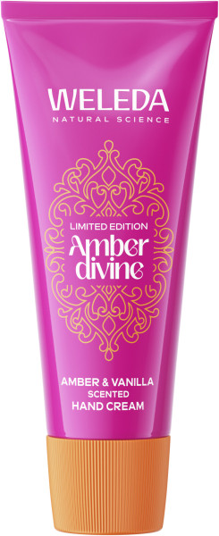 WELEDA Amber Divine Handcreme 50 ml – Produktabbildung 1