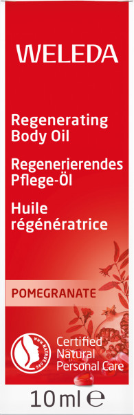 WELEDA Granatapfel Regenerierendes Pflege-Öl 10 ml – Produktabbildung 1