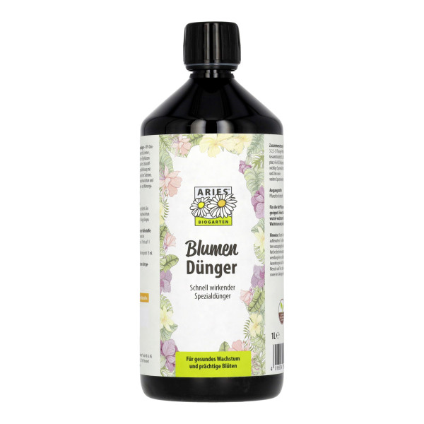 Blumendünger 1 l von Aries – Produktabbildung 1