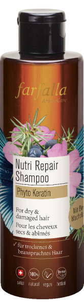 Nutri Repair Shampoo Phyto Keratin, 200ml von farfalla – Produktabbildung 1