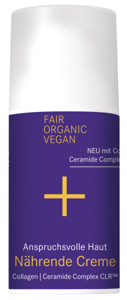 i+m Nährende Creme für anspruchsvolle Haut 30 ml von i+m NATURKOSMETIK BERLIN – Produktabbildung 1