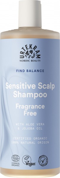 Urtekram Fragrance Free Shampoo 500 ml
