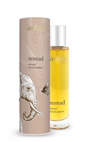 farfalla nomad, natural eau de parfum 50 ml