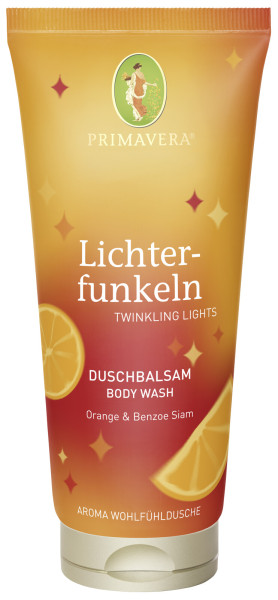 Lichterfunkeln Duschbalsam 200 ml von PRIMAVERA – Produktabbildung 1