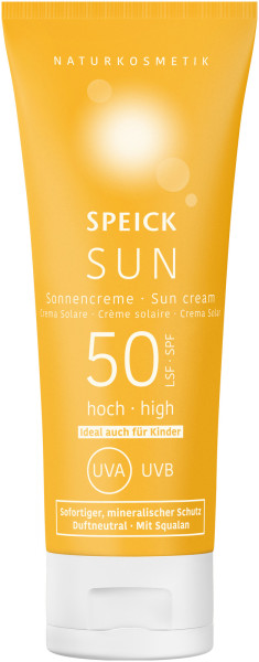 Speick Sun Sonnencreme LSF 50 60 ml – Produktabbildung 1