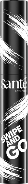 Santé Swipe & Go Mascara 01 Black 7,5 ml von Sante – Produktabbildung 1