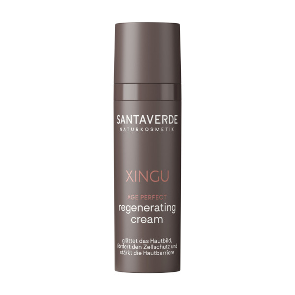 XINGU AGE PERFECT regenerating cream 30 ml von Santaverde – Produktabbildung 1