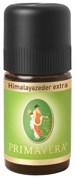 PRIMAVERA Himalayazeder extra Ätherisches Öl 5 ml