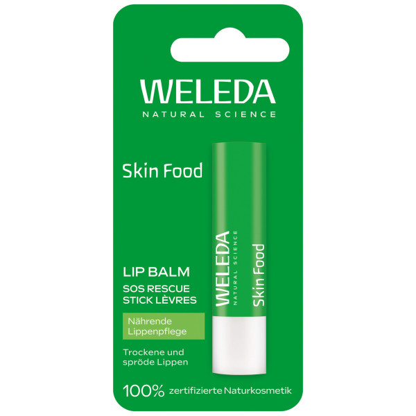 WELEDA Skin Food Lip Balm 4,8 g – Produktabbildung 1
