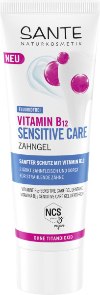 Vitamin B12 Sensitive Care Zahngel 75 ml von Sante – Produktabbildung 1