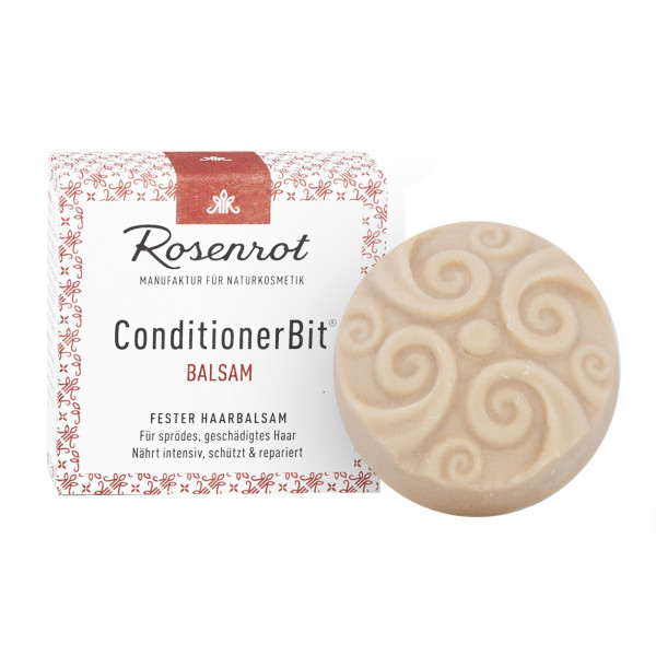 ConditionerBit Haarbalsam - 55g - in Schachtel von Rosenrot Naturkosmetik – Produktabbildung 1