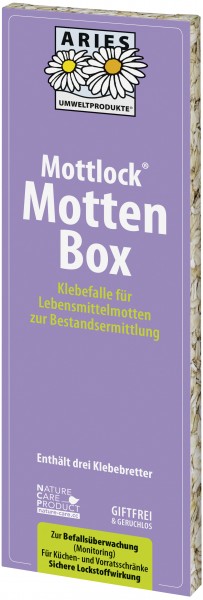 Aries Mottlock Mottenbox Lebensmittelmotten 1 Stück