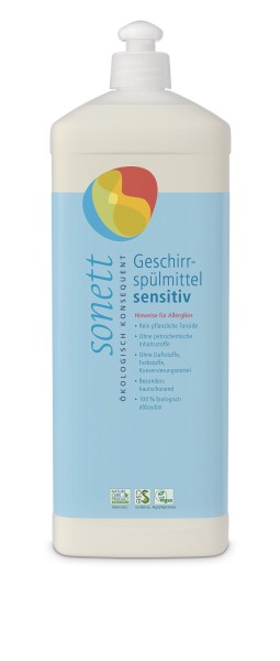 SONETT Geschirrspülmittel sensitiv 3 l (3 x 1 l)