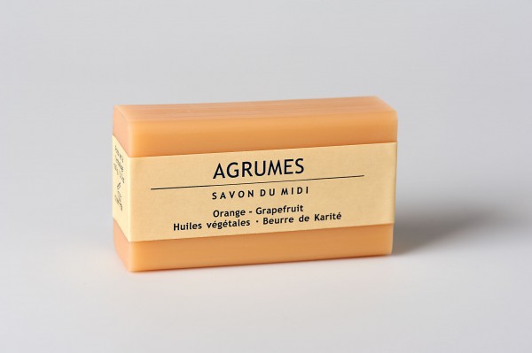 Savon du Midi Seife mit Karité-Butter Agrumes 100 g