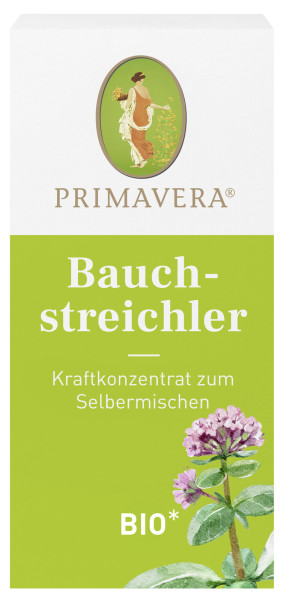 Bauchstreichler Kraftkonzentrat bio 5 ml von PRIMAVERA – Produktabbildung 1