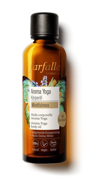 Mindfulness, Aroma-Yoga Körperöl, 75ml von farfalla – Produktabbildung 1