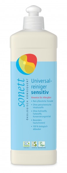 SONETT Universalreiniger sensitiv 0.5 l