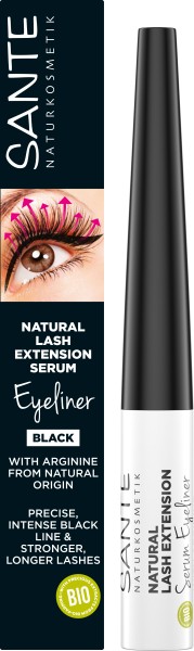 Sante Natural Lash Extension Serum Eyeliner 3.5 ml