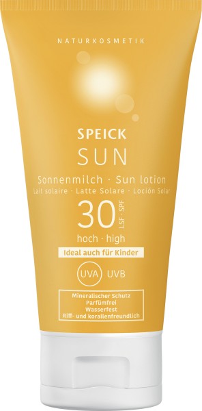 Speick Sun Sonnenmilch LSF 30 150 ml