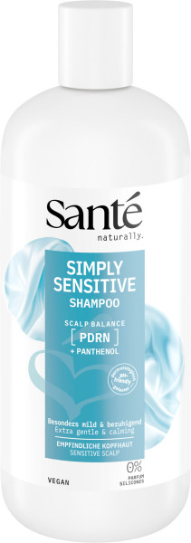 Santé SIMPLY SENSITIVE Shampoo 500ml von Sante – Produktabbildung 1