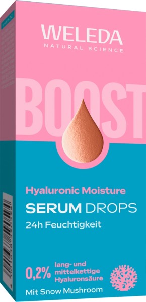 Weleda Hyaluronic Serum Drops 30 ml