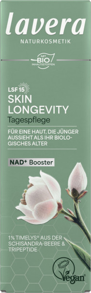 Skin Longevity Tagespflege, 50ml von lavera – Produktabbildung 1