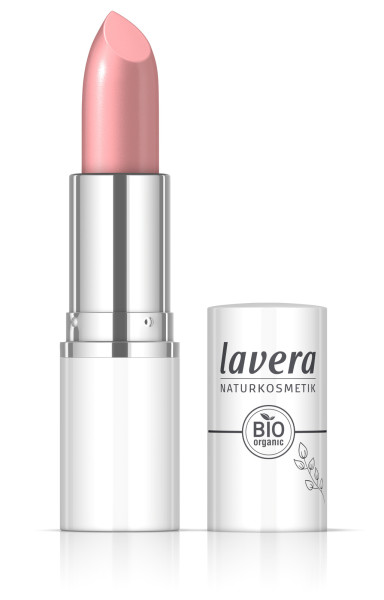Cream Glow Lipstick -Peony 03- 4,5 g von lavera – Produktabbildung 1