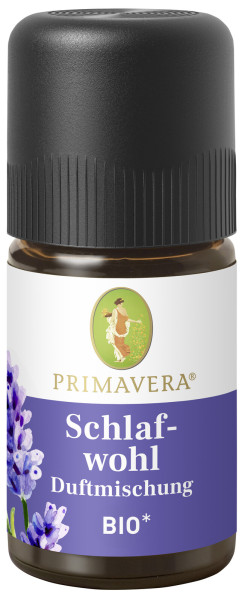 Schlafwohl Duftmischung bio 5 ml von PRIMAVERA – Produktabbildung 1
