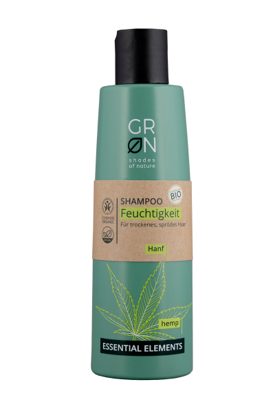 GRN Shampoo Feuchtigkeit Hanf - Essential Elements 250 ml