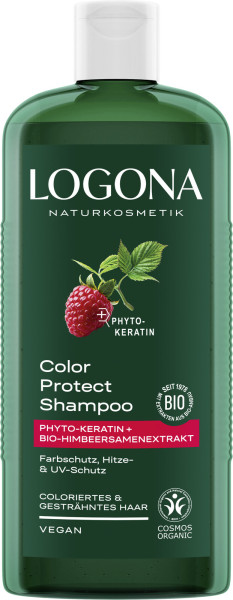 Color Protect Shampoo 250 ml von Logona – Produktabbildung 1