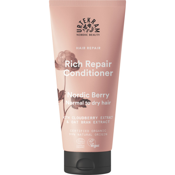 Urtekram Nordic Berry Rich Repair Conditioner 180 ml – Produktabbildung 1