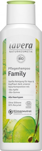 lavera Pflegeshampoo Family 250 ml