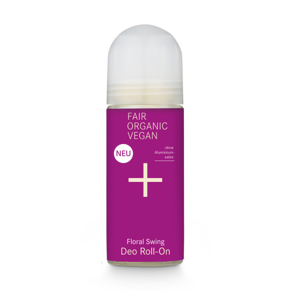 i+m Floral Swing Deo Roll-On 50 ml von i+m NATURKOSMETIK BERLIN – Produktabbildung 1