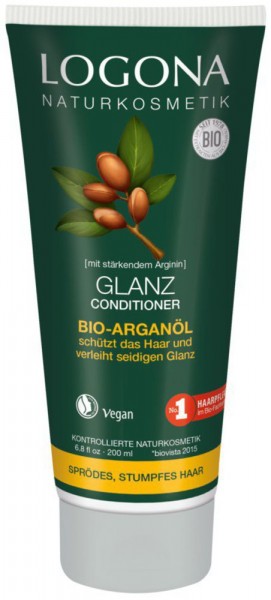 Logona Glanz Conditioner Bio-Arganöl 200 ml