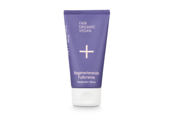 i+m Hands & More Regenerierende Fußcreme 50 ml von i+m NATURKOSMETIK BERLIN – Produktabbildung 1