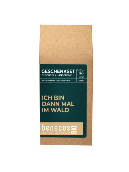 benecosBIO Geschenkset - ICH BIN DANN MAL IM WALD – Produktabbildung 1