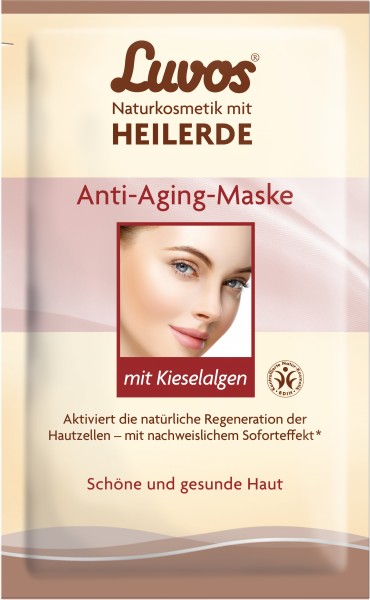 Luvos Naturkosmetik mit Heilerde Luvos Creme-Maske Anti-Aging 15 ml