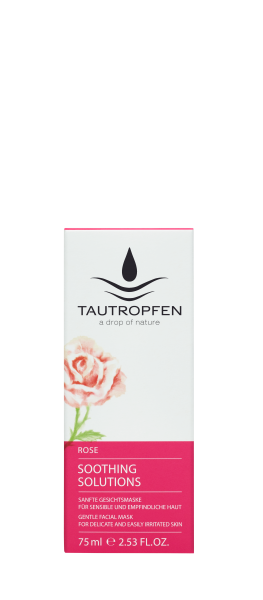 Tautropfen Soothing/Rose, Sanfte Gesichtsmaske für sensible und empfindliche Haut 75 ml