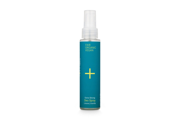 i+m Extra Strong Deo Spray 100 ml von i+m NATURKOSMETIK BERLIN – Produktabbildung 1